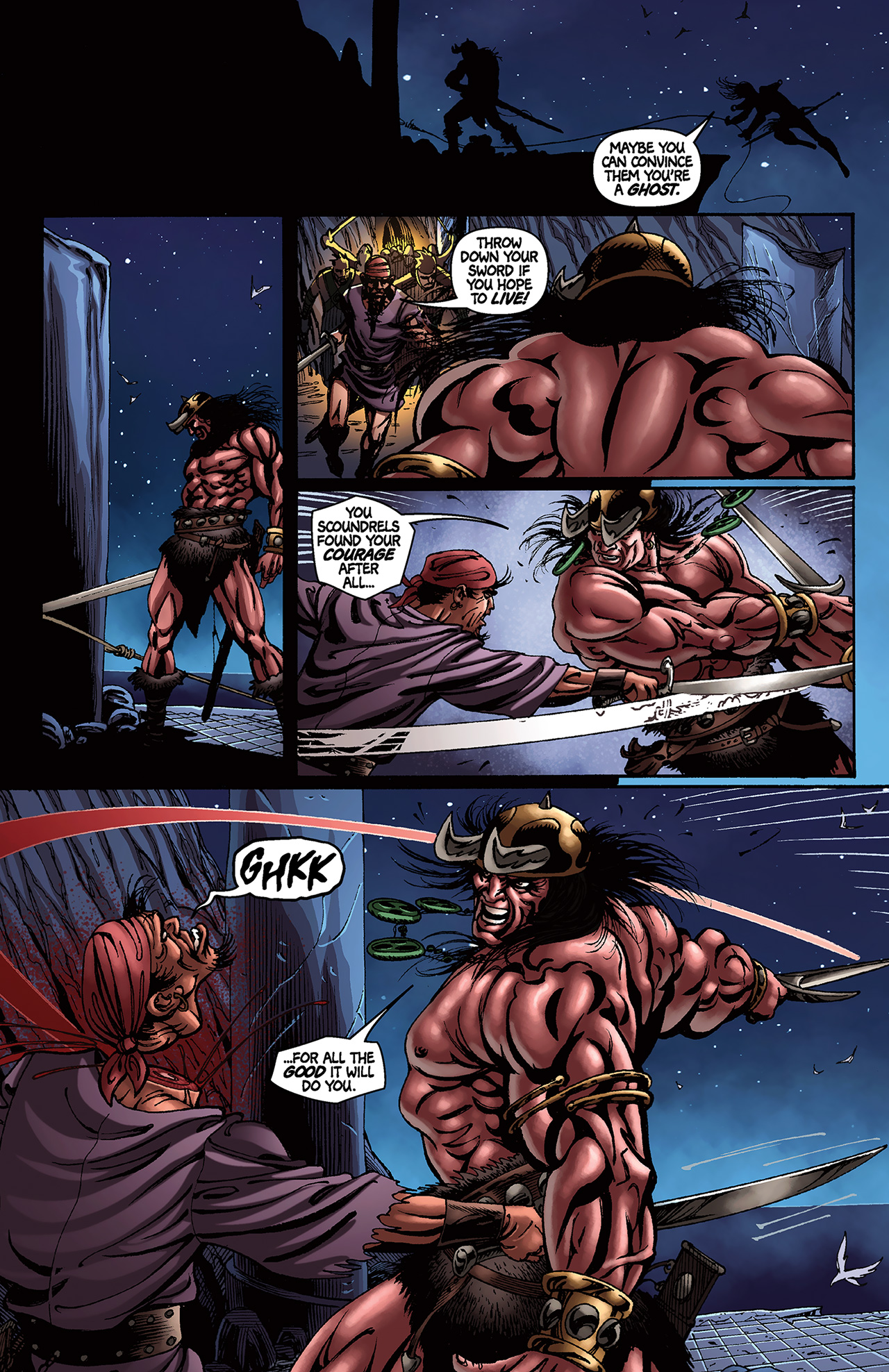 Read online Conan: Island of No Return comic -  Issue #2 - 17