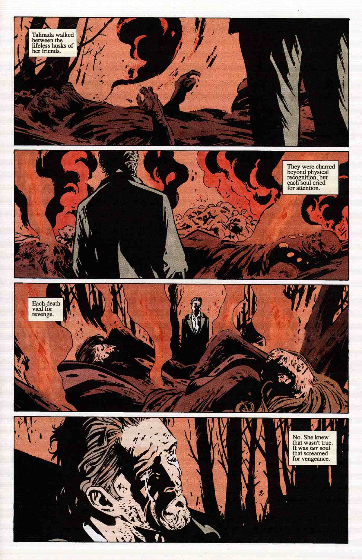 Read online The Blackburne Covenant comic -  Issue #3 - 21