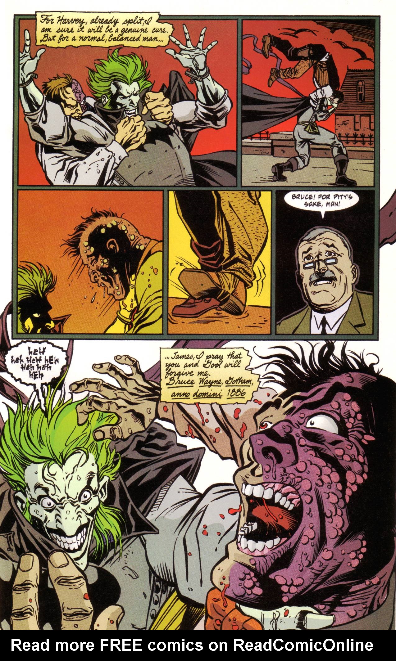 Read online Batman: Two Faces comic -  Issue # Full - 49