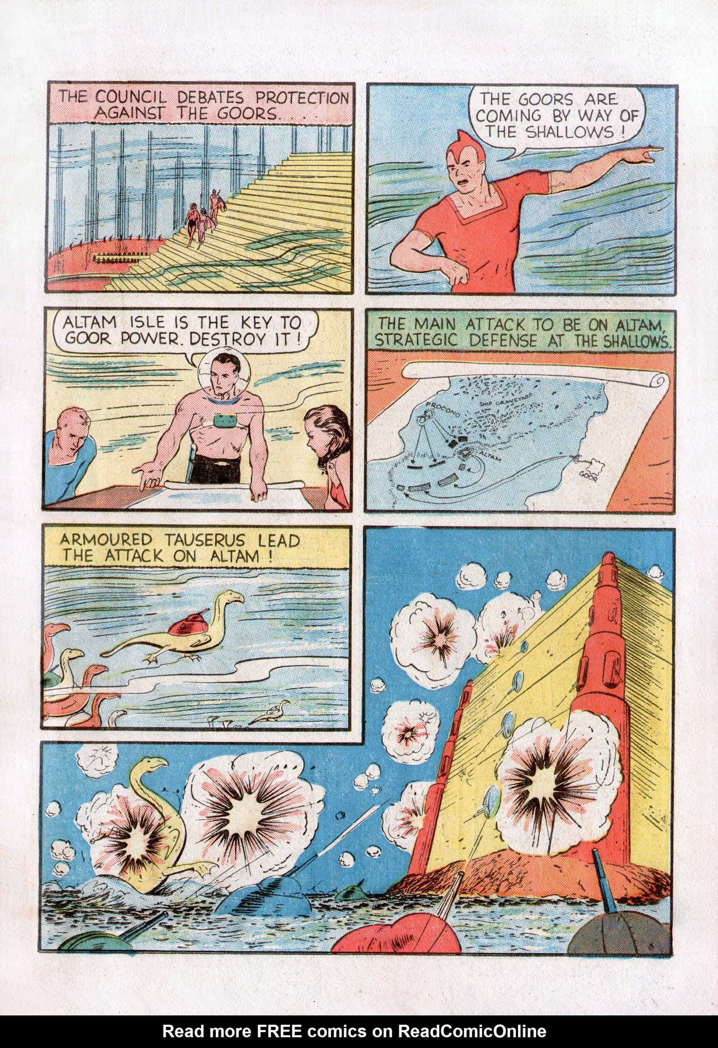 Read online Fight Comics comic -  Issue #1 - 39