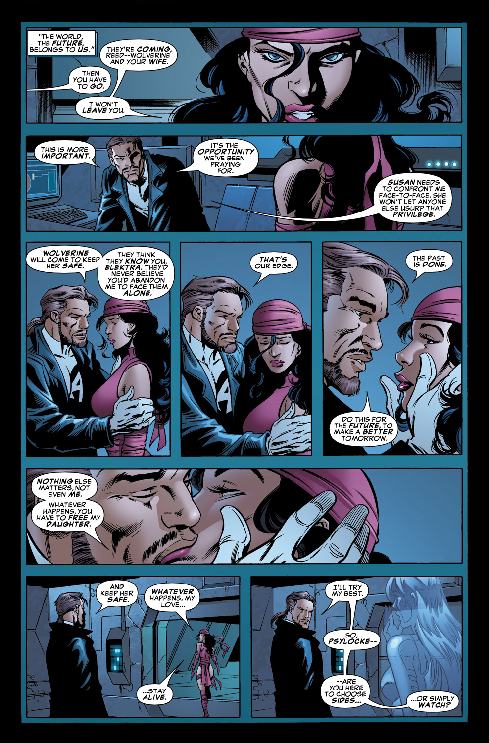 Read online Exiles (2001) comic -  Issue #92 - 23