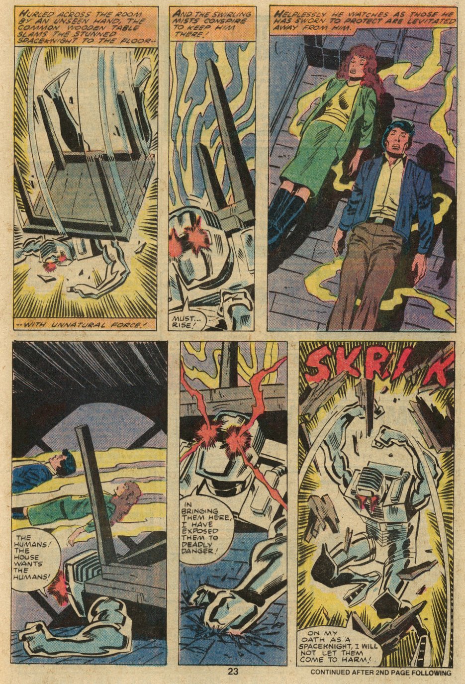 Read online ROM (1979) comic -  Issue #5 - 15