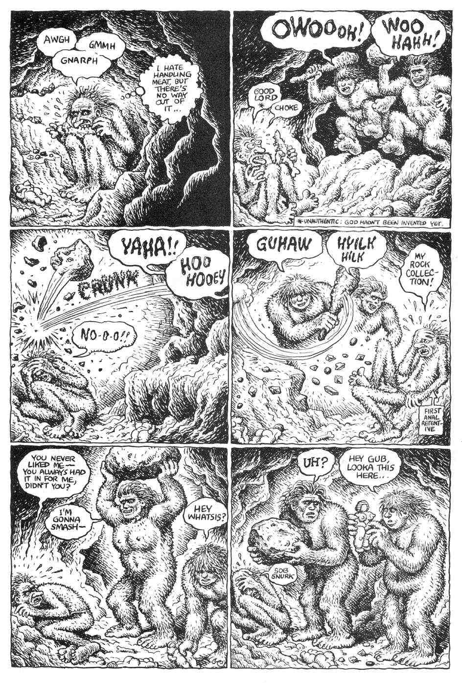 Read online Zap Comix comic -  Issue #12 - 43