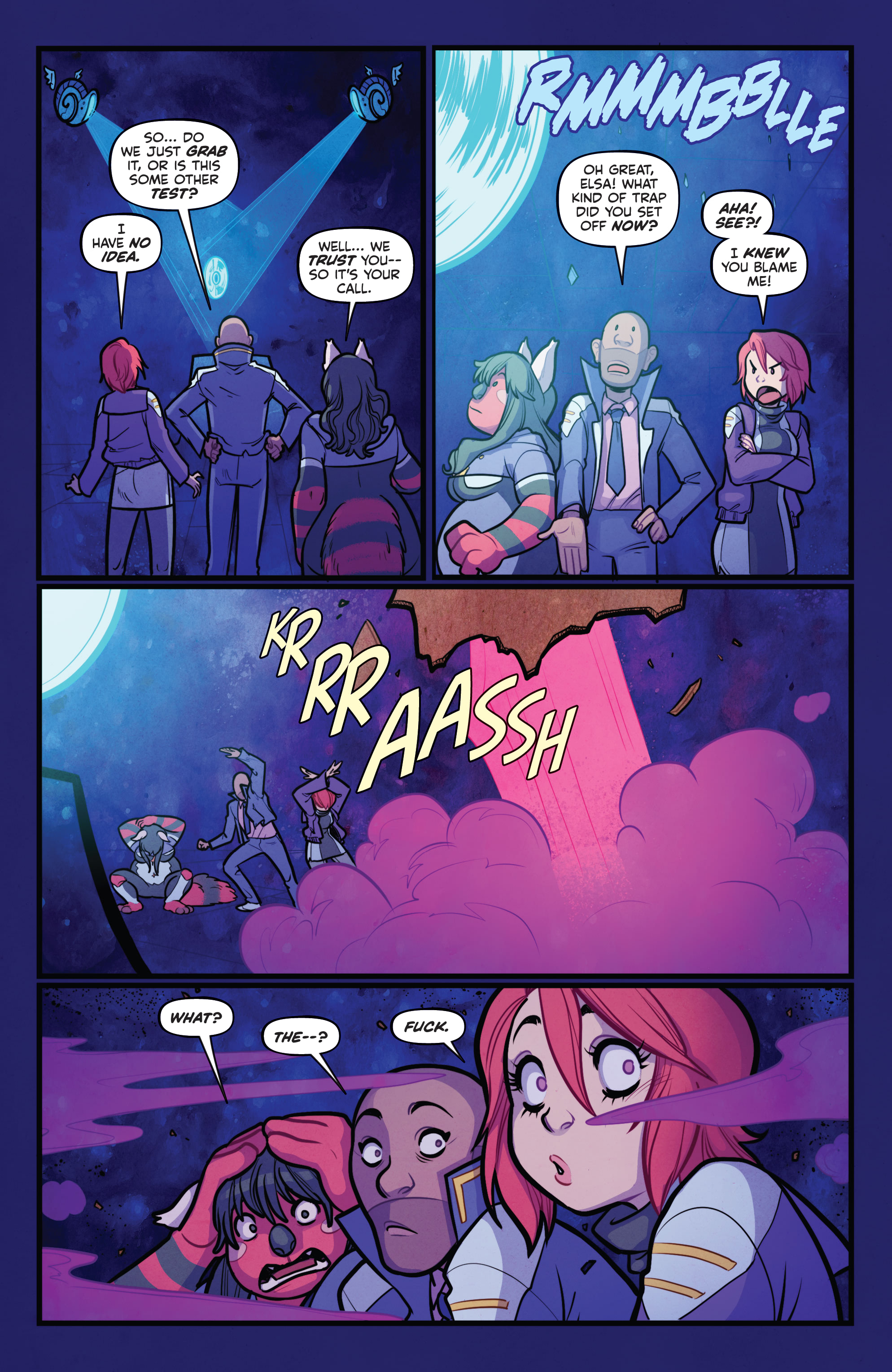 Read online Voyage to the Stars comic -  Issue #3 - 22