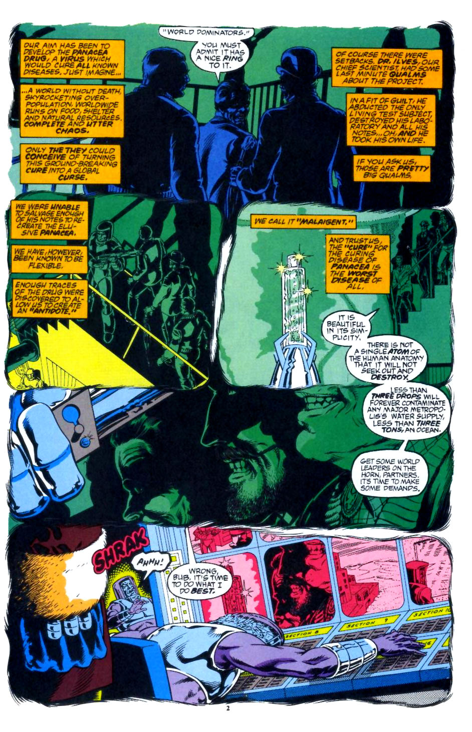 Read online Marvel Comics Presents (1988) comic -  Issue #129 - 4
