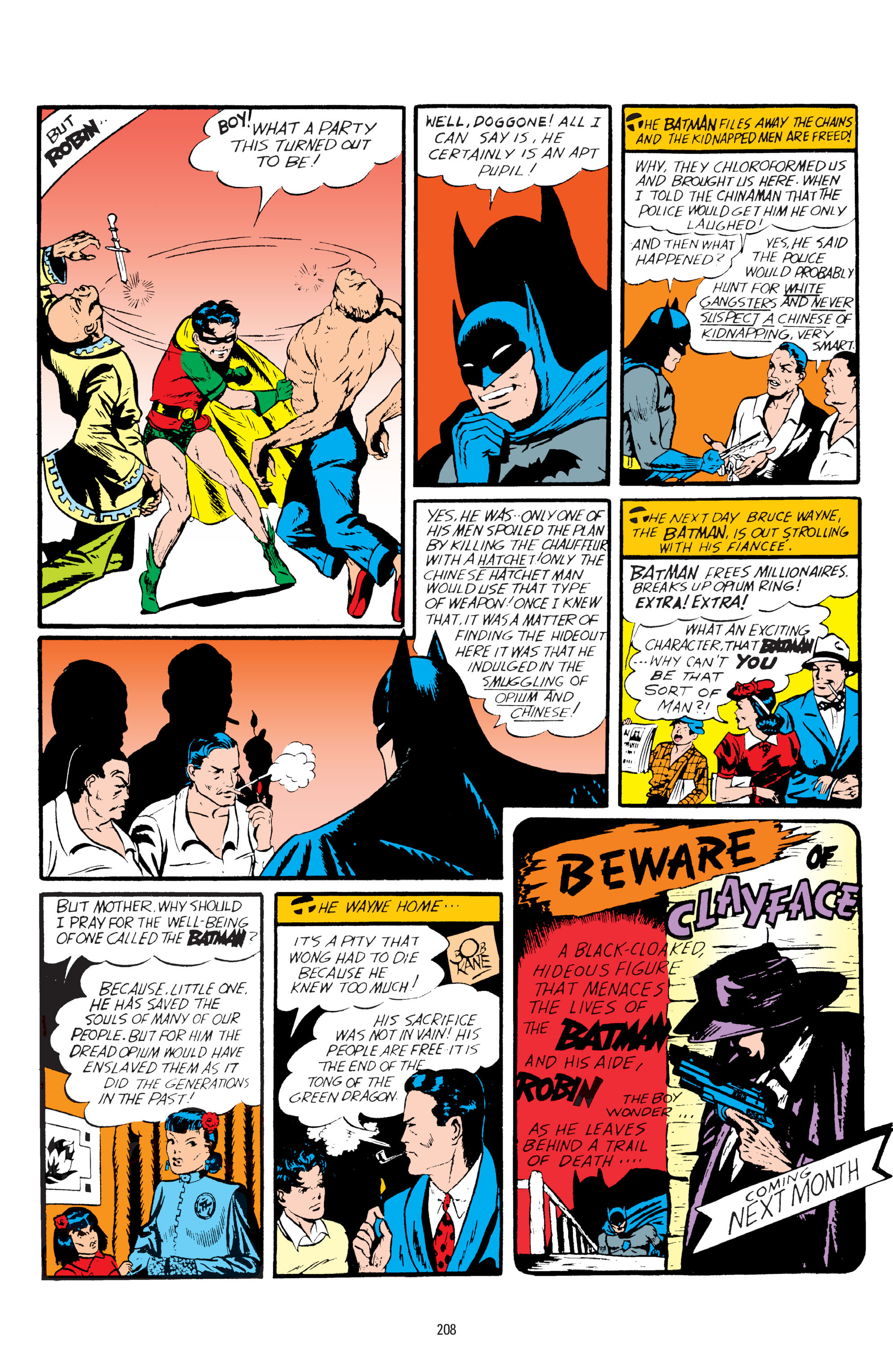 Read online Batman: The Golden Age Omnibus comic -  Issue # TPB 1 - 208