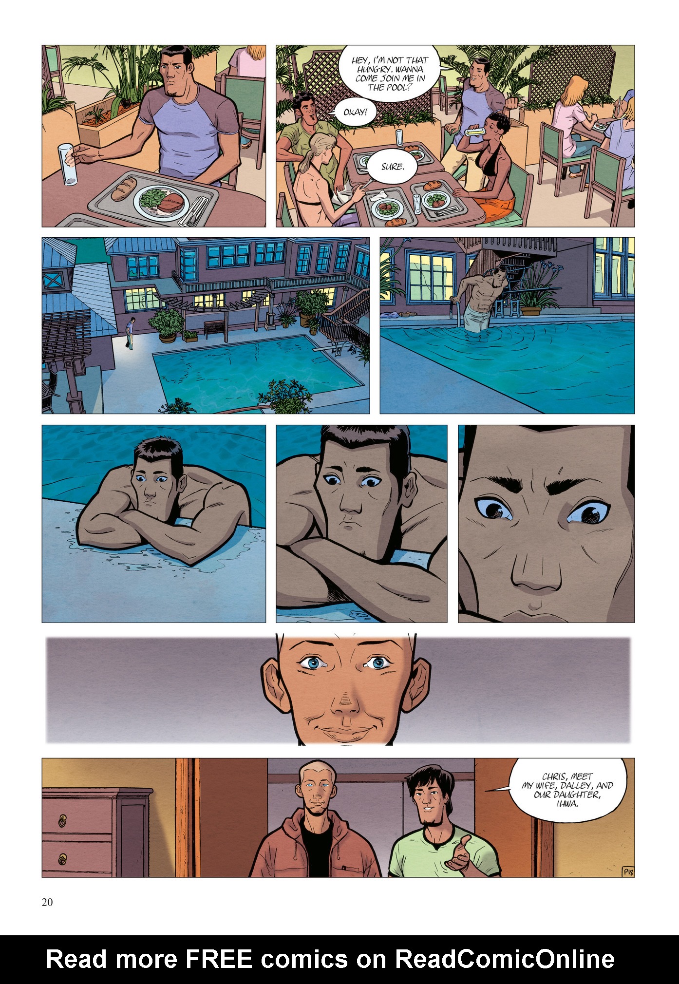 Read online Alter Ego comic -  Issue #5 - 22