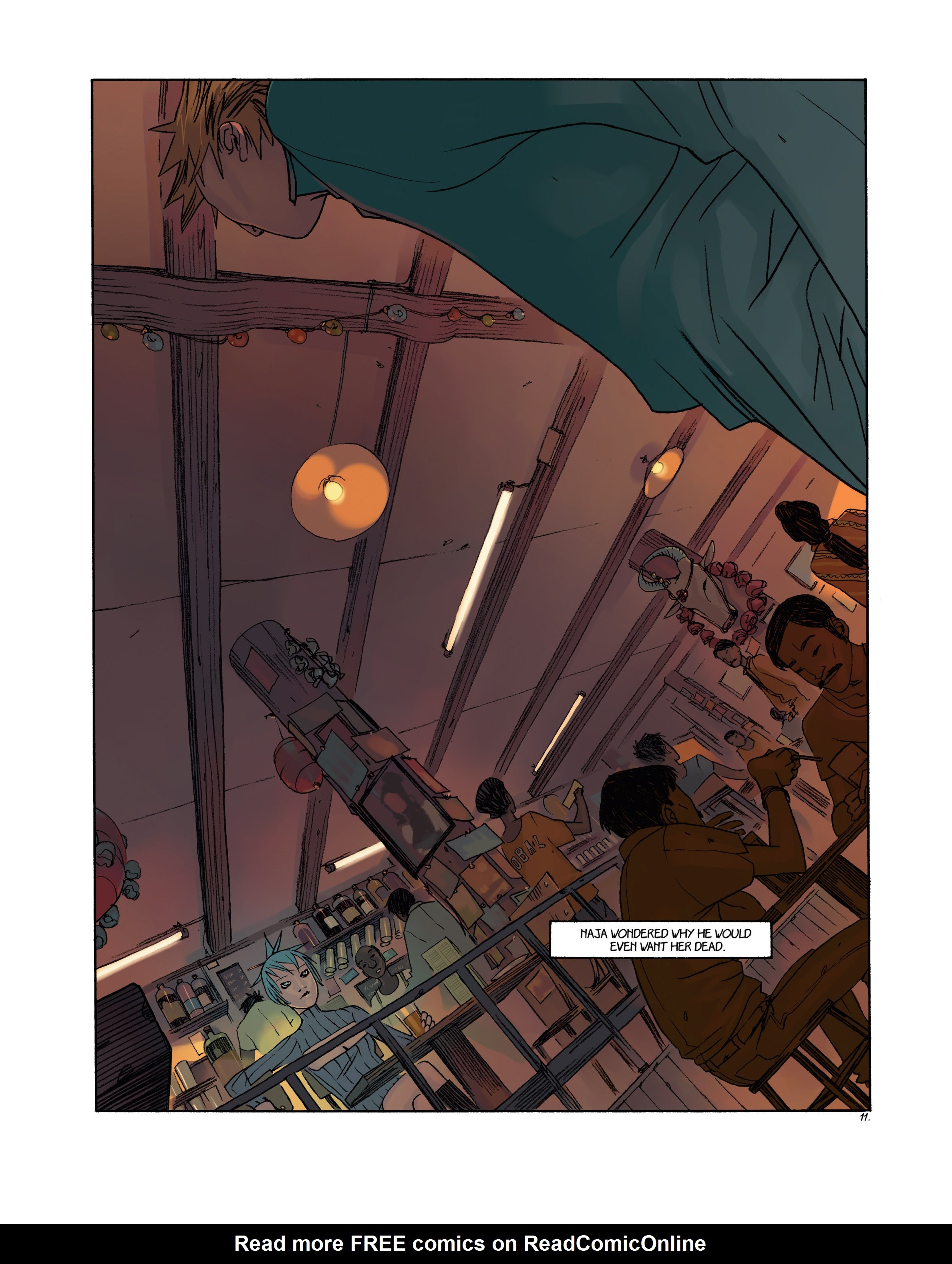 Read online Naja comic -  Issue #3 - 13