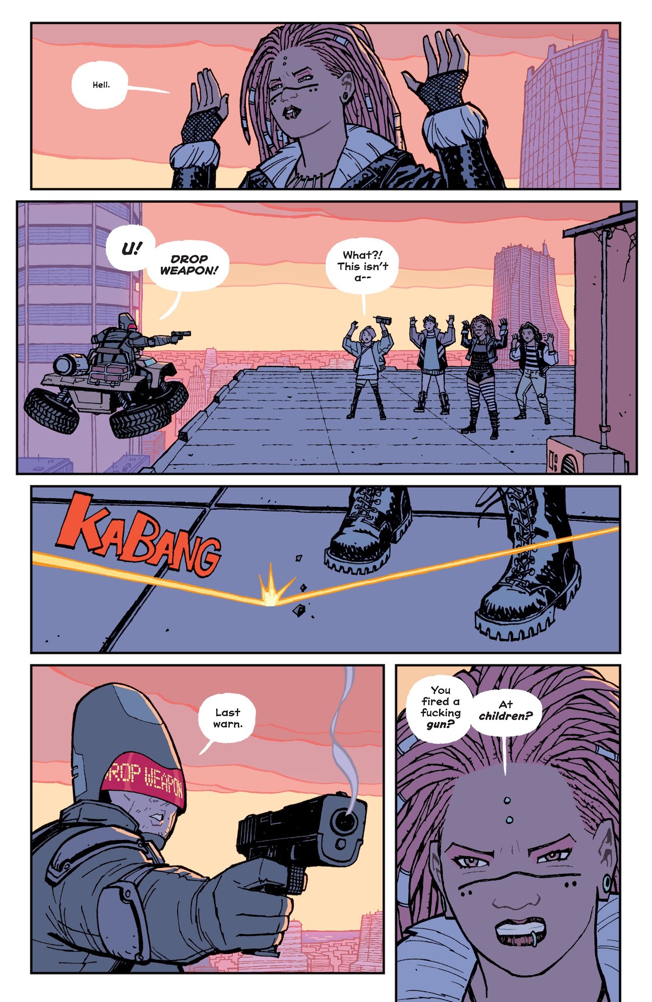 Read online Paper Girls comic -  Issue #25 - 15