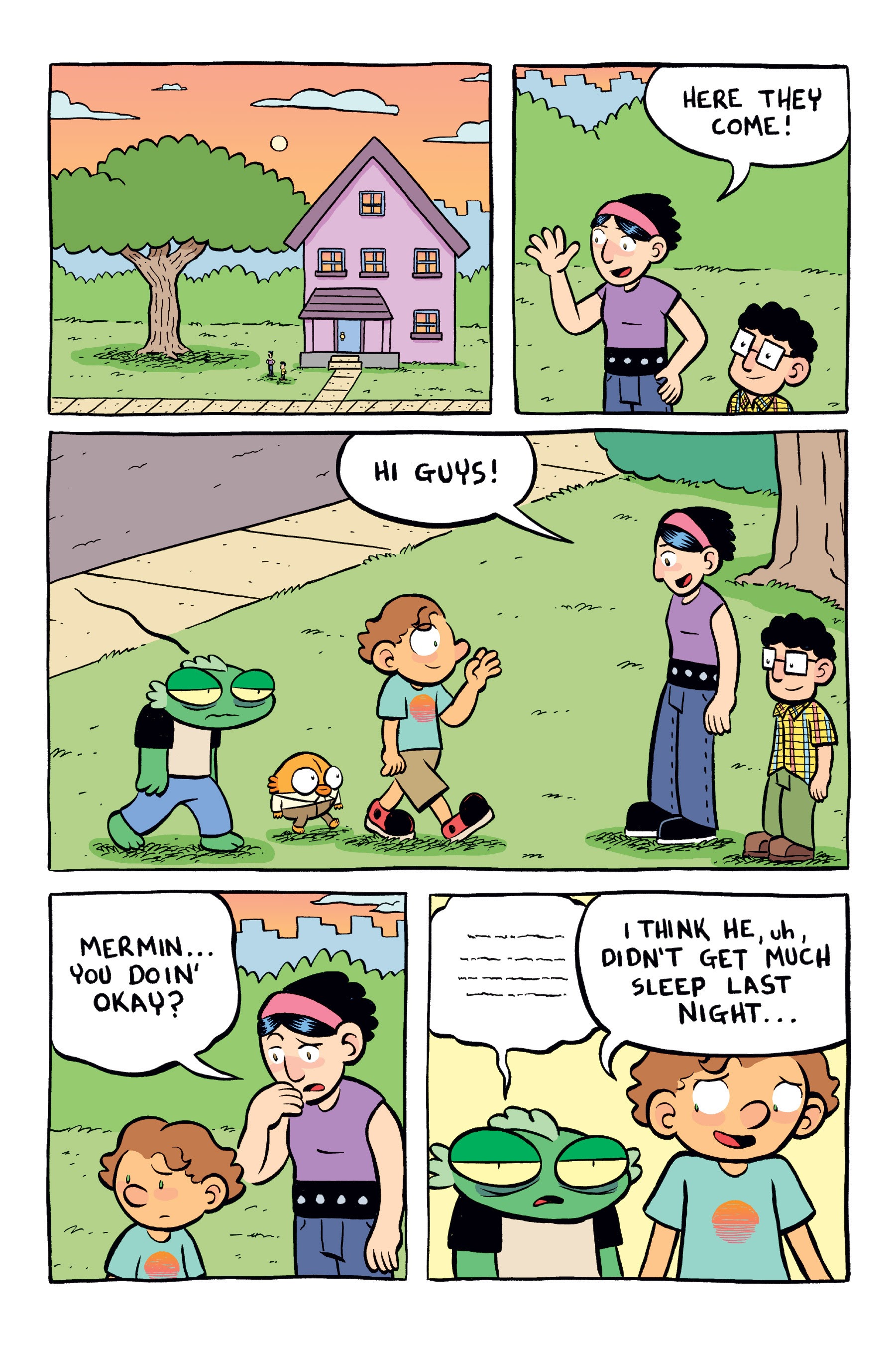 Read online Mermin comic -  Issue # TPB 2 - 74