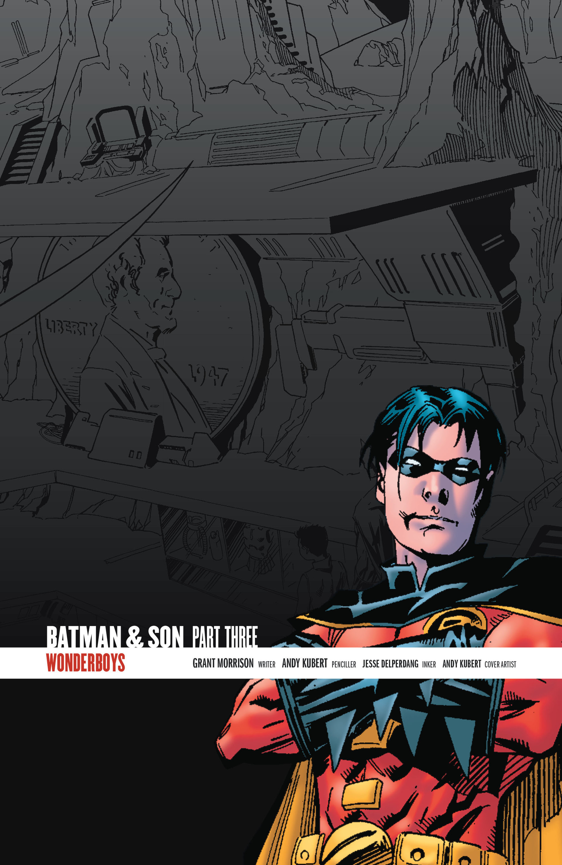 Read online Batman: Batman and Son comic -  Issue # Full - 52