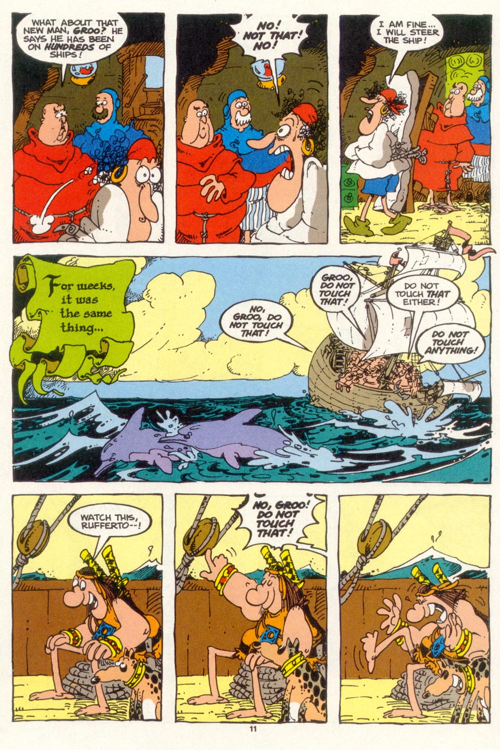 Read online Sergio Aragonés Groo the Wanderer comic -  Issue #101 - 13