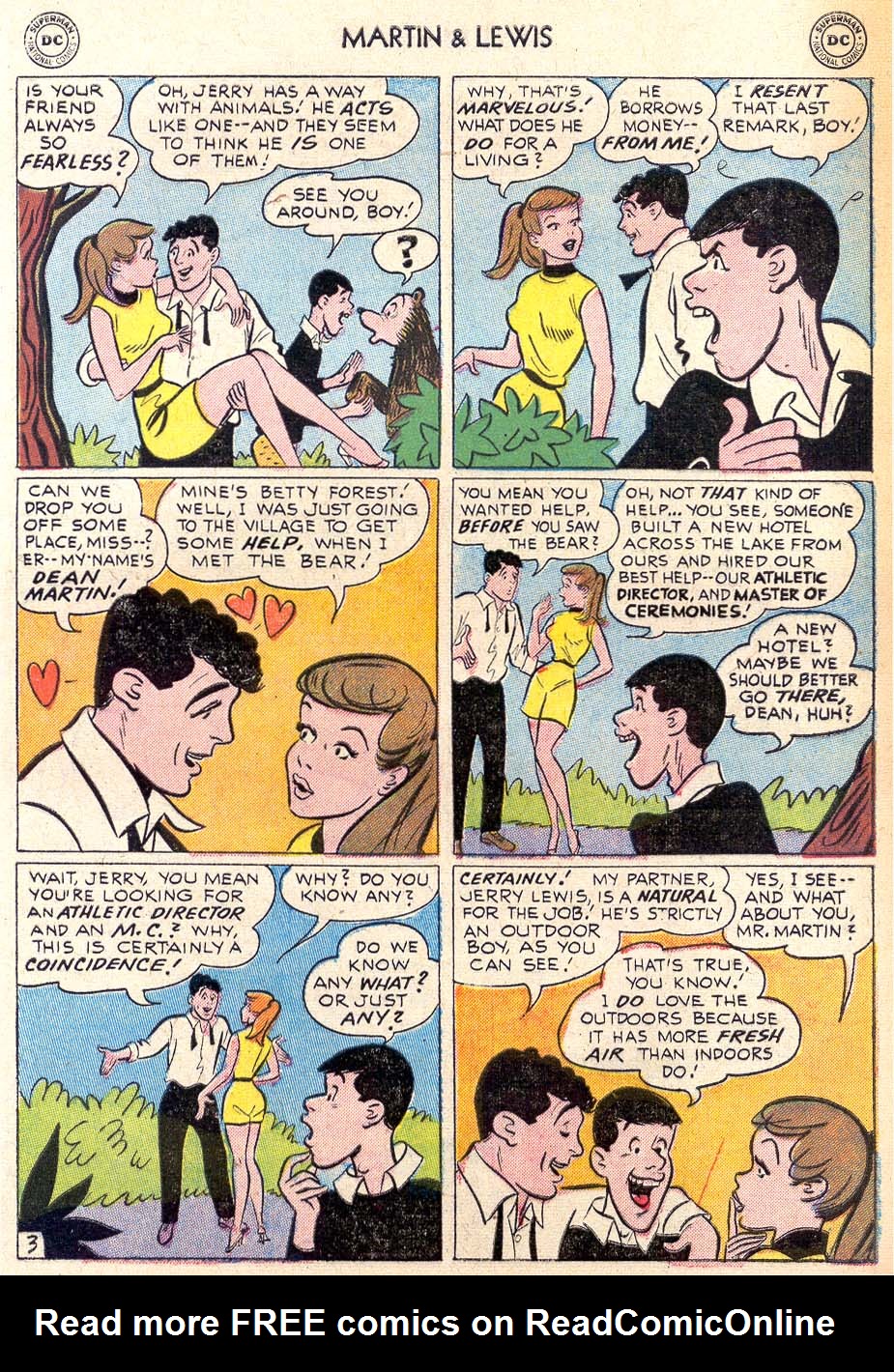 Read online The Adventures of Dean Martin and Jerry Lewis comic -  Issue #26 - 5
