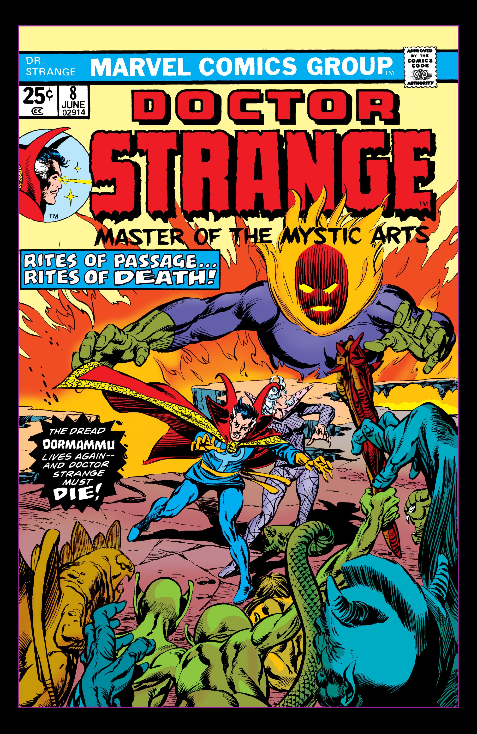 Read online Doctor Strange Epic Collection: Alone Against Eternity comic -  Issue # TPB (Part 1) - 41