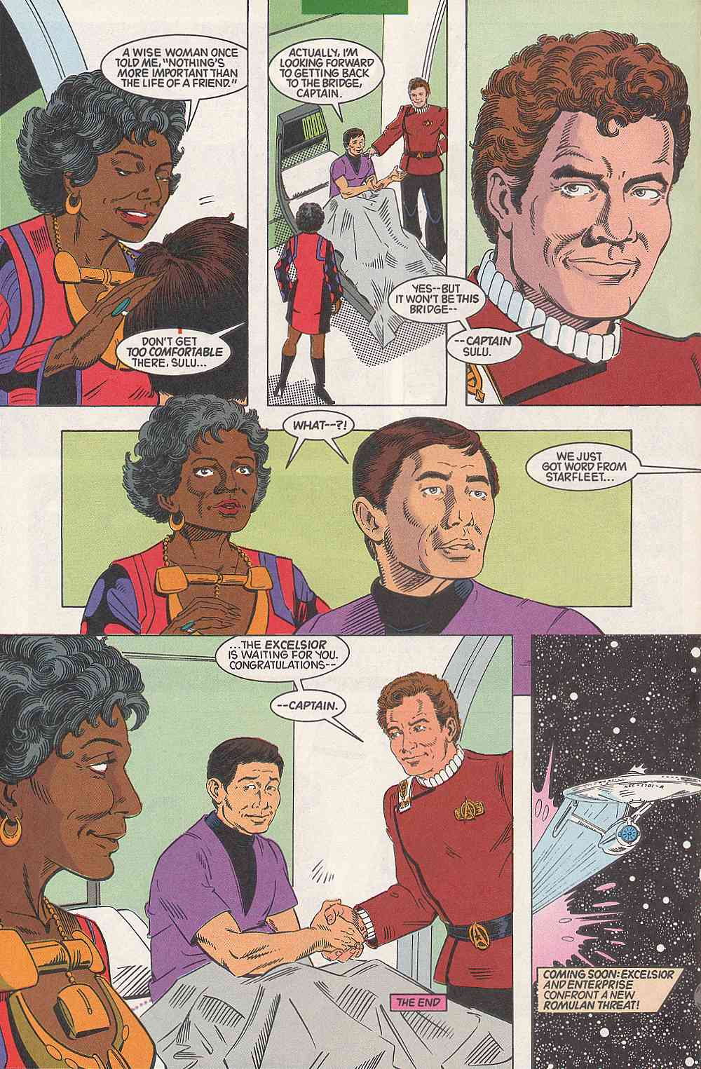 Read online Star Trek (1989) comic -  Issue #33 - 23