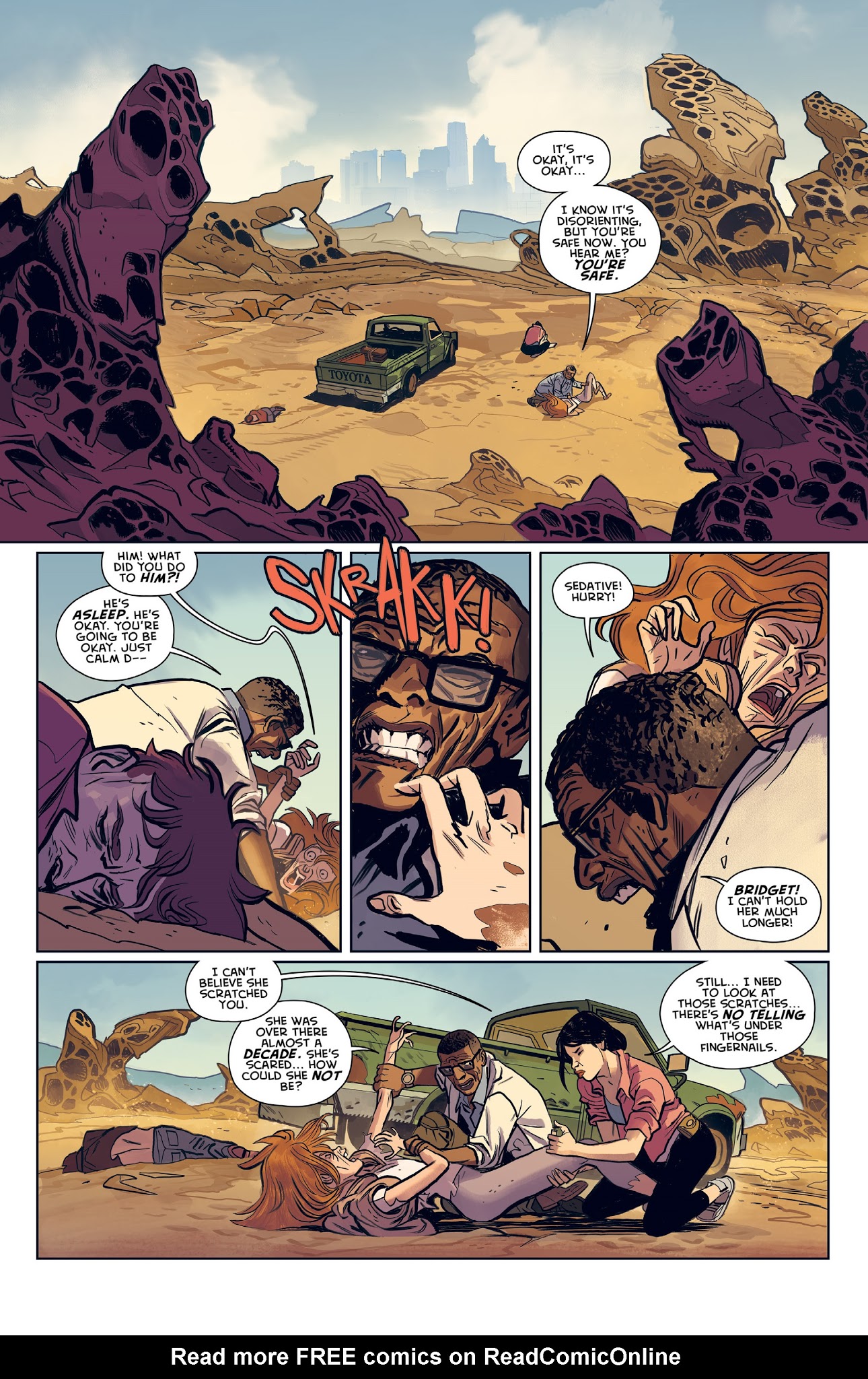 Read online Oblivion Song comic -  Issue #1 - 16