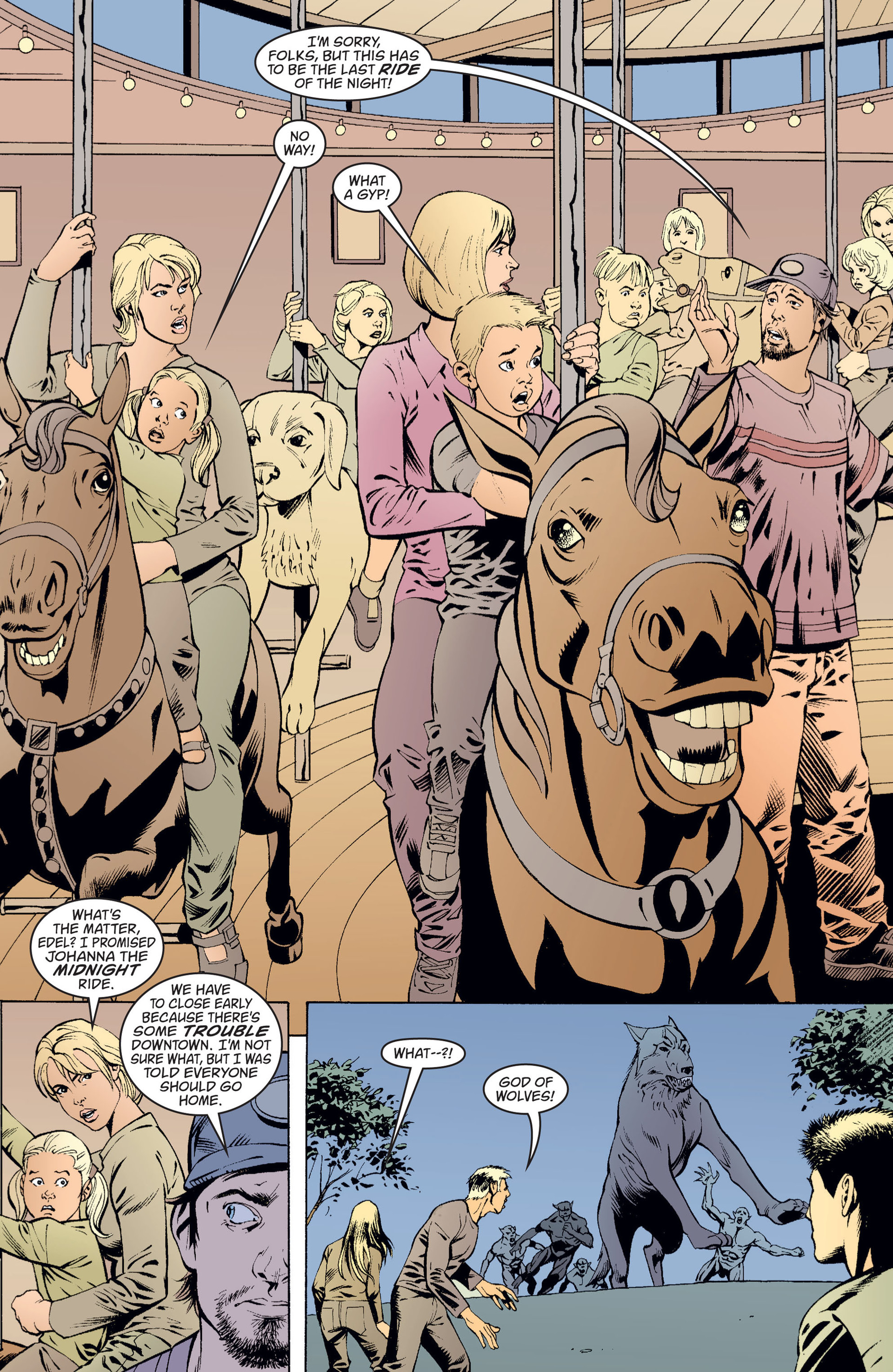 Read online Fables: Werewolves of the Heartland comic -  Issue # TPB - 124