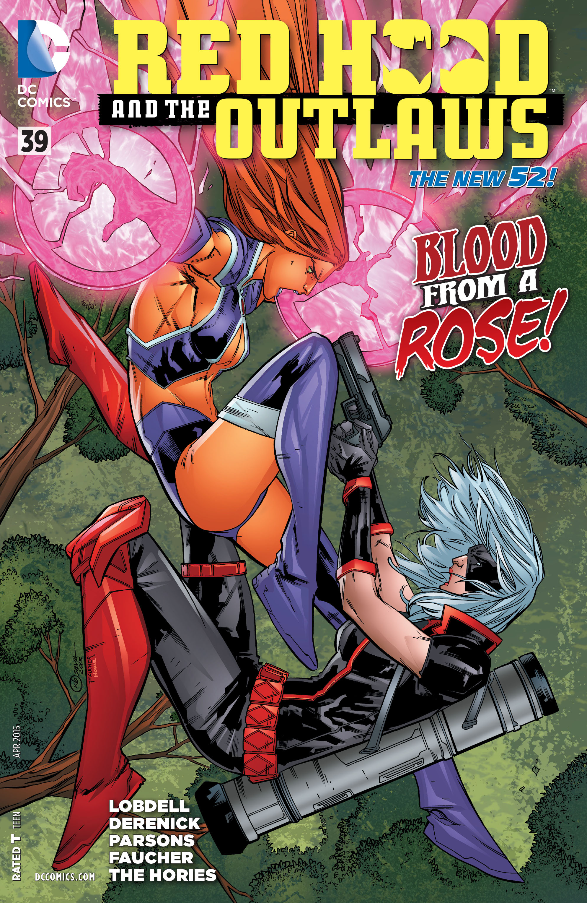 Read online Red Hood And The Outlaws (2011) comic -  Issue #39 - 1