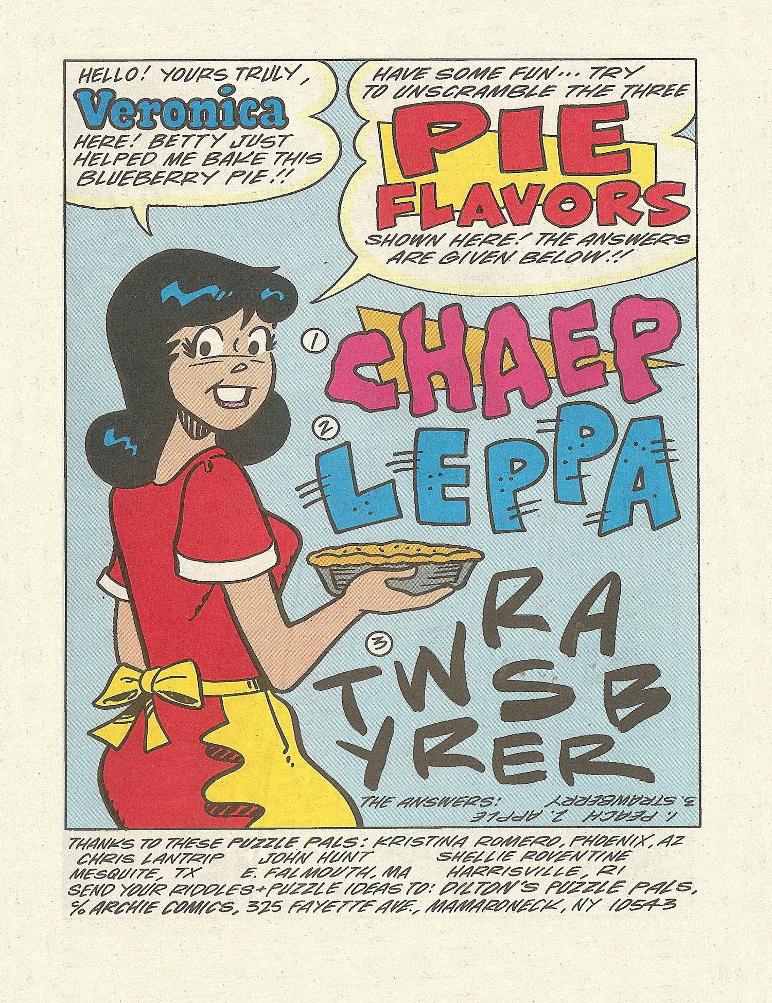 Read online Betty and Veronica Digest Magazine comic -  Issue #72 - 11