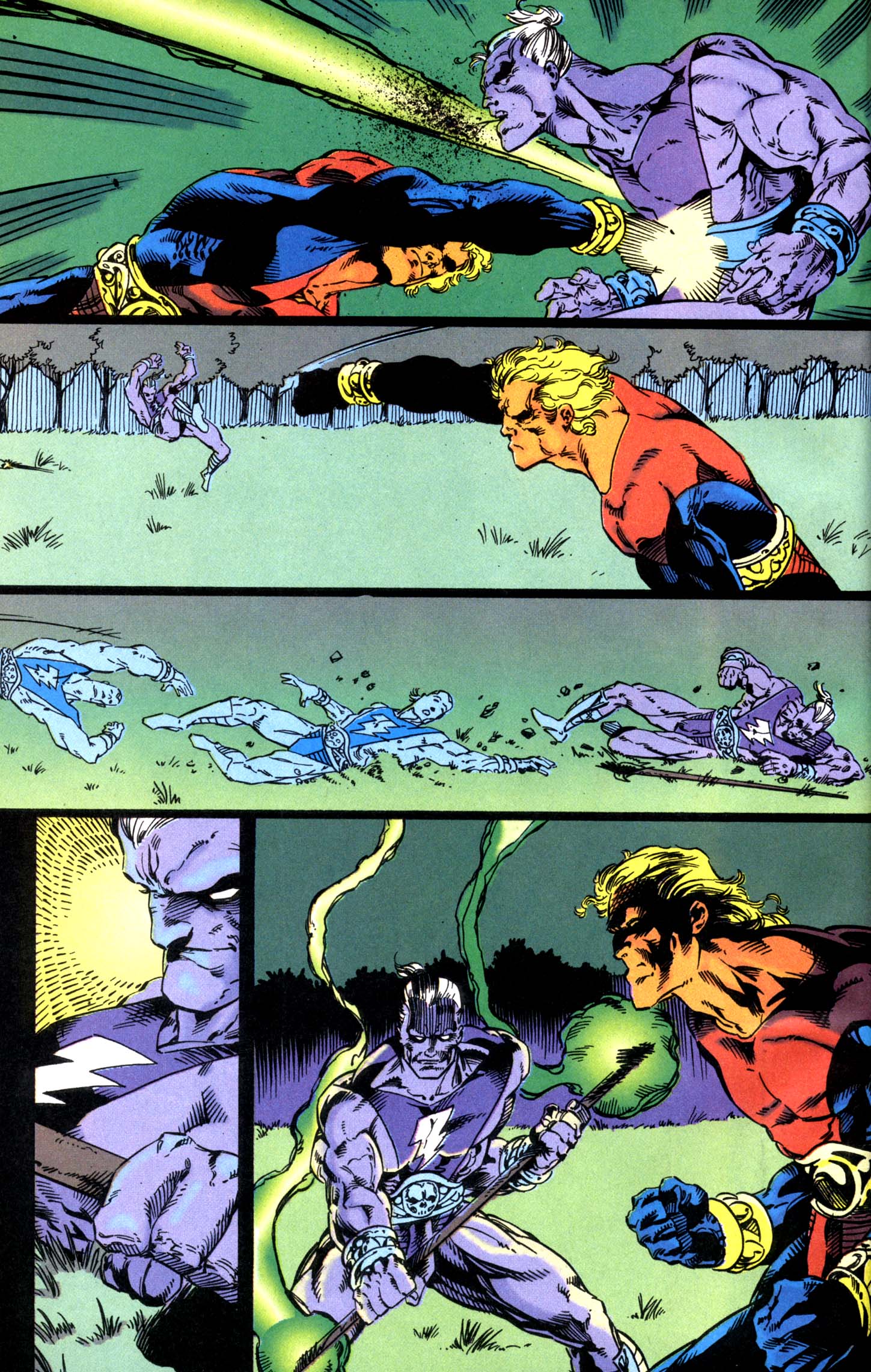 Read online Warlock Chronicles comic -  Issue #4 - 14