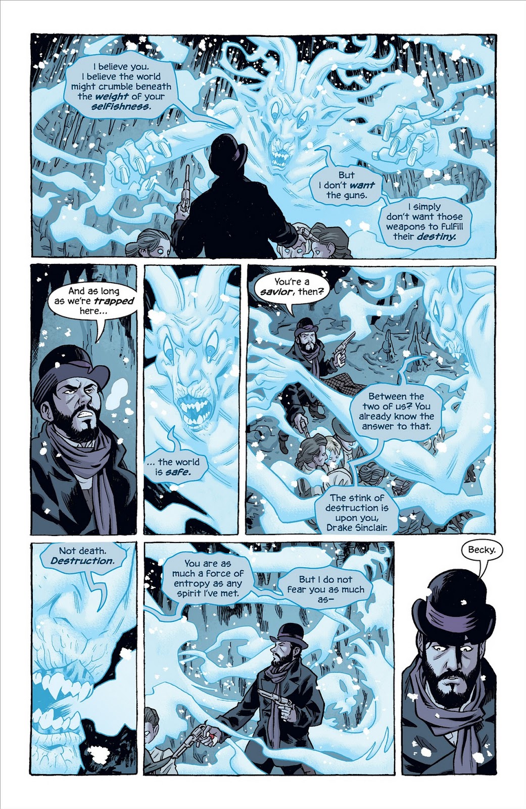 The Sixth Gun issue 27 - Page 11