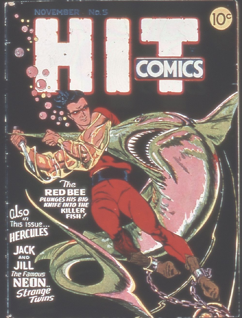Read online Hit Comics comic -  Issue #5 - 1