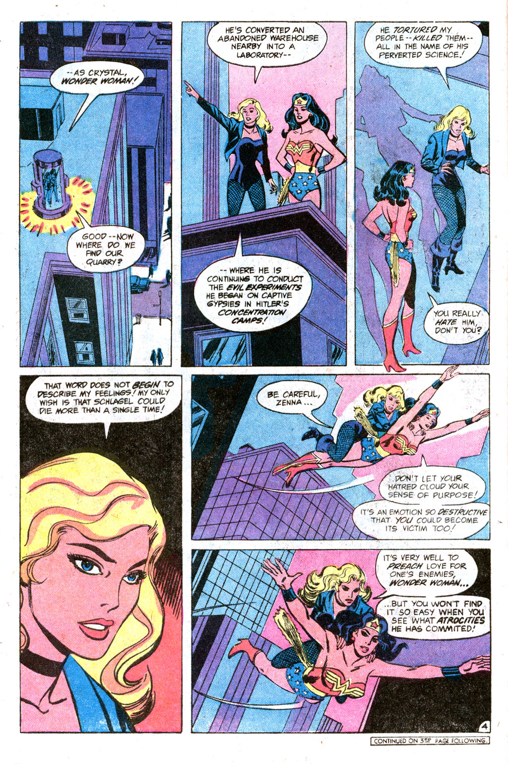 Read online Wonder Woman (1942) comic -  Issue #309 - 6