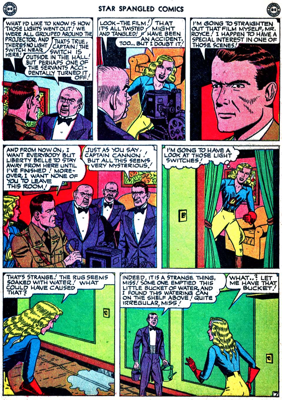 Read online Star Spangled Comics comic -  Issue #50 - 42