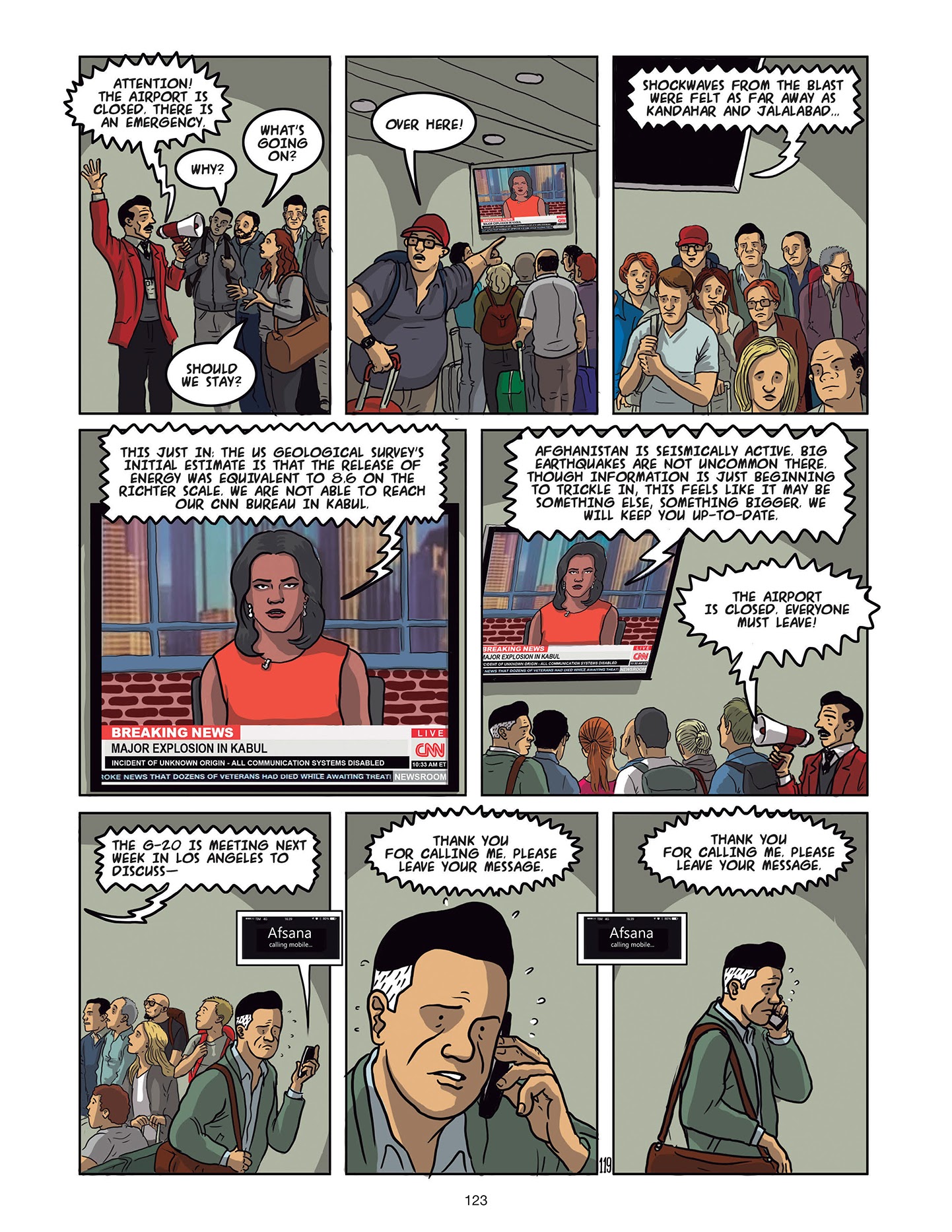 Read online The Stringer comic -  Issue # TPB (Part 2) - 23