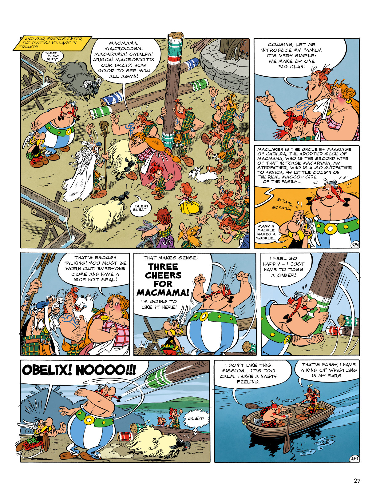 Read online Asterix comic -  Issue #35 - 28