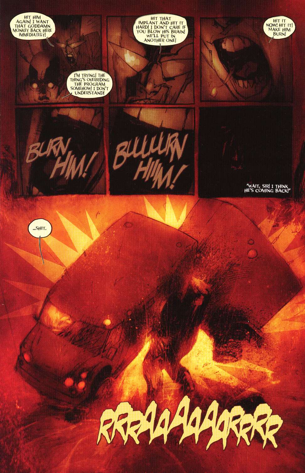 Read online Hellspawn comic -  Issue #9 - 14