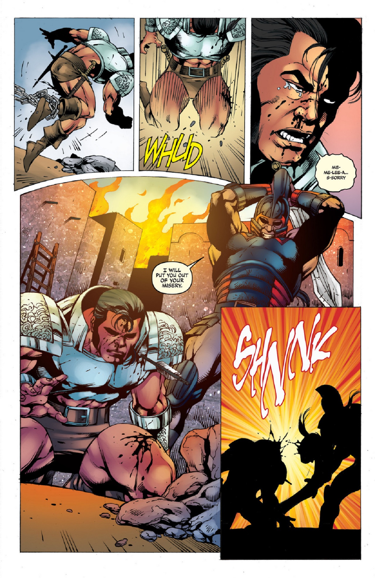 Read online Queen Sonja comic -  Issue #34 - 10