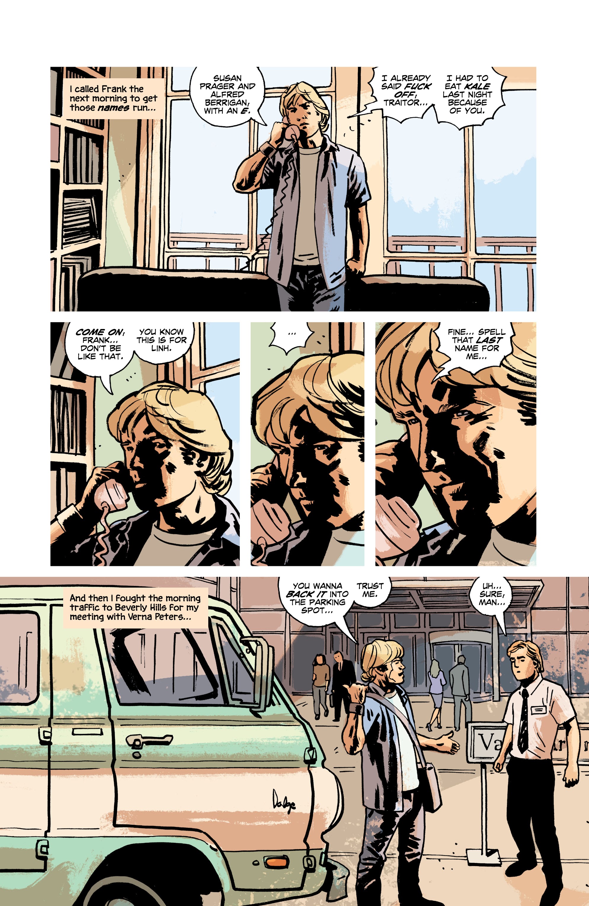 Read online Friend of the Devil: A Reckless Book comic -  Issue # TPB - 59