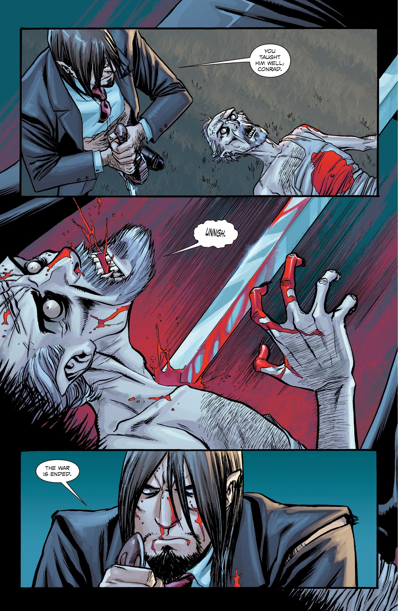 Read online Dracula: The Company of Monsters comic -  Issue # TPB 3 - 76