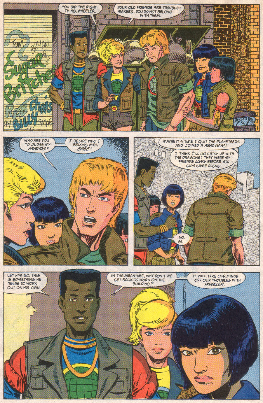 Captain Planet and the Planeteers 4 Page 7