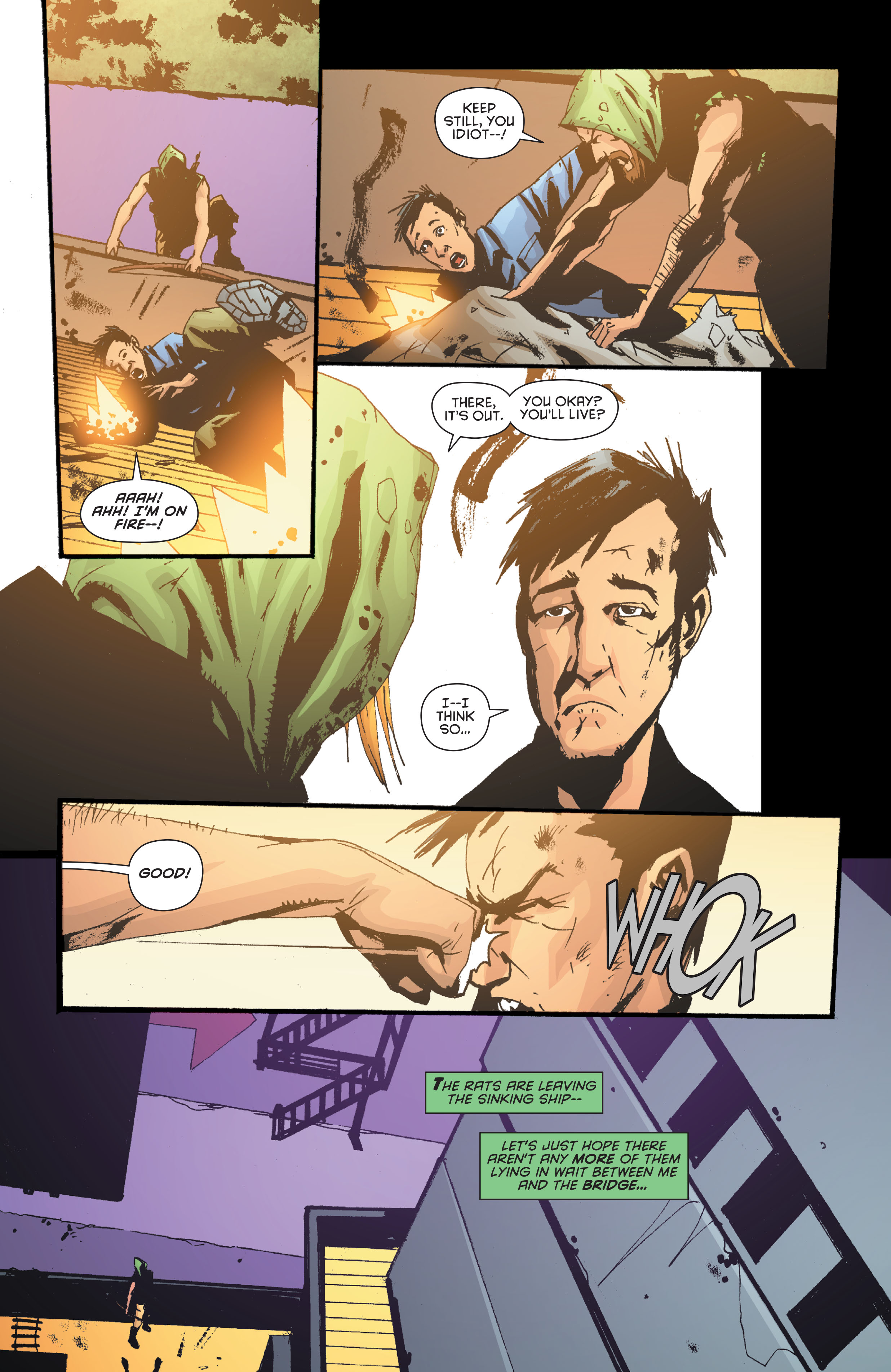 Read online Green Arrow: Year One comic -  Issue # _The Deluxe Edition (Part 2) - 35