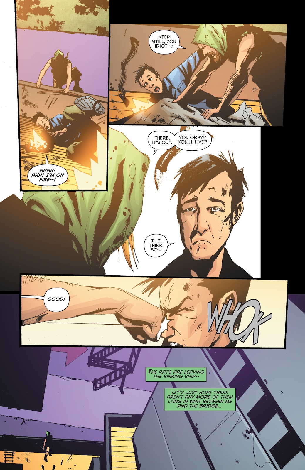 Green Arrow: Year One issue The Deluxe Edition (Part 2) - Page 35
