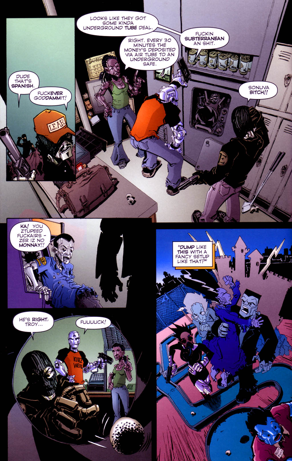 Read online NYC Mech comic -  Issue #2 - 22