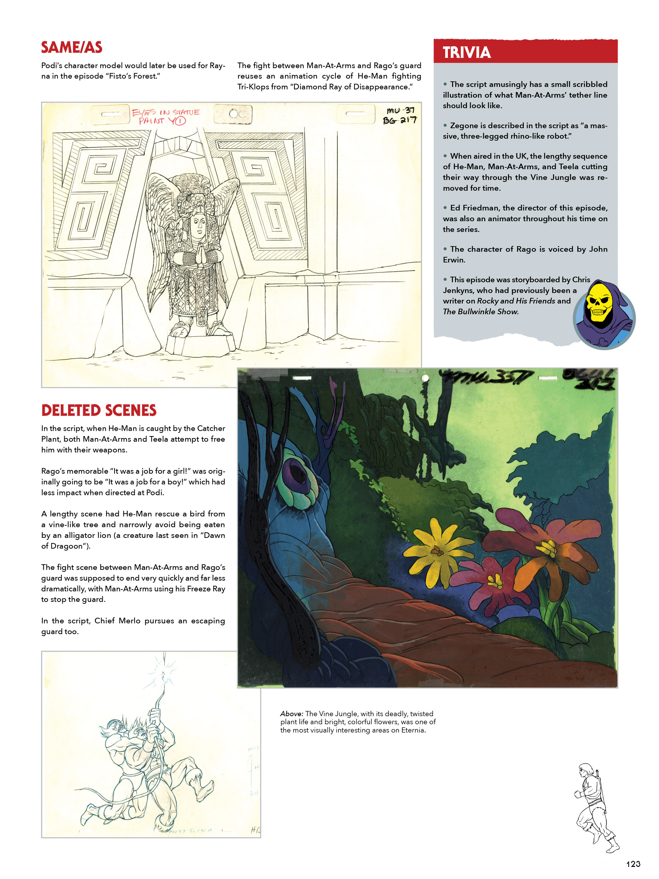 Read online He-Man and She-Ra: A Complete Guide to the Classic Animated Adventures comic -  Issue # TPB (Part 1) - 123
