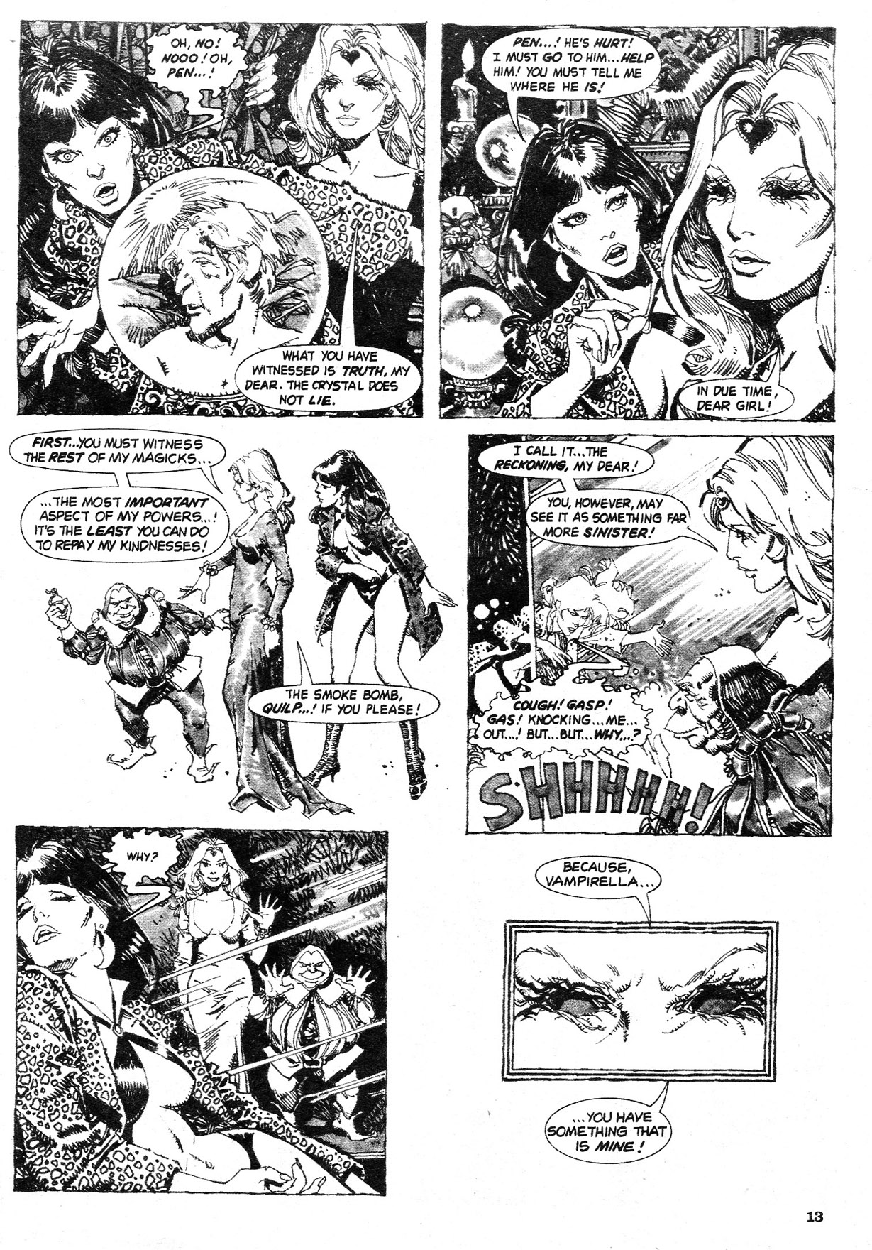 Read online Vampirella (1969) comic -  Issue #87 - 13