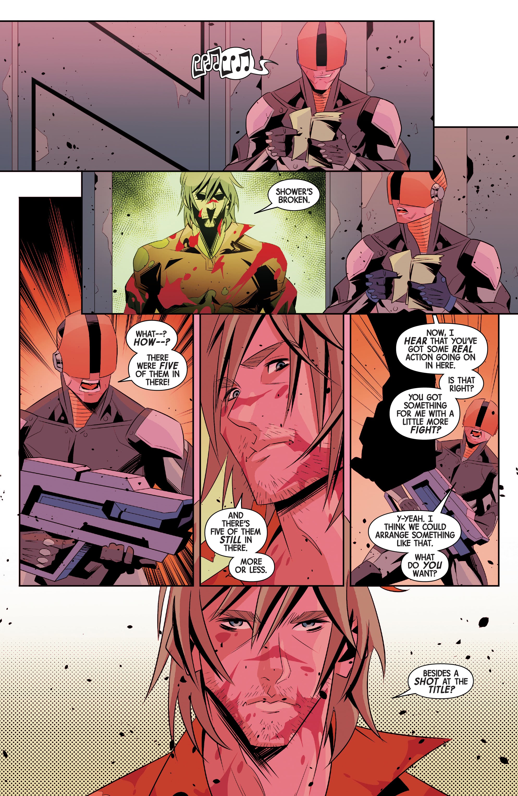Read online Devil's Reign: Moon Knight comic -  Issue #1 - 12