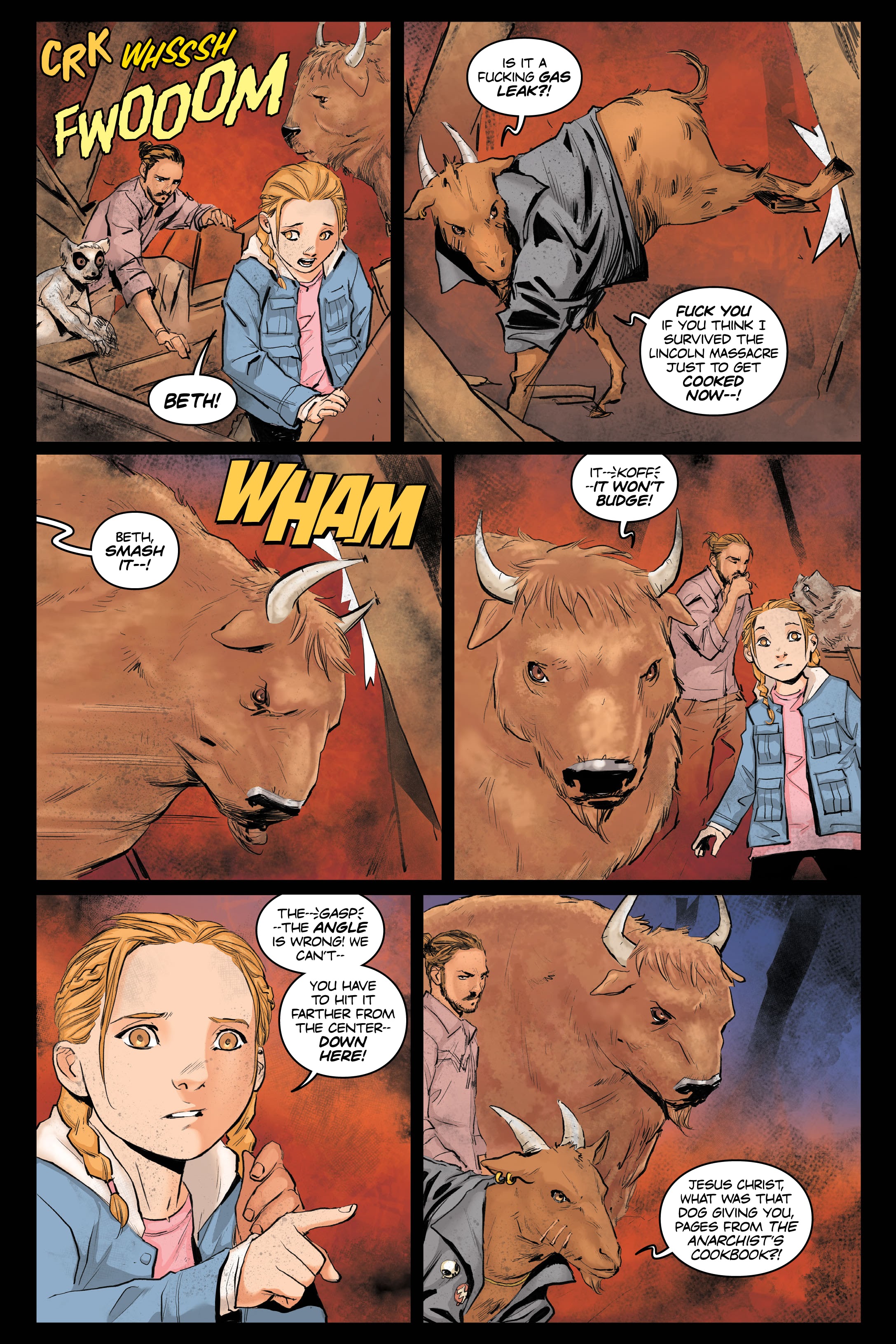 Read online Animosity: Omnibus HC comic -  Issue # TPB (Part 1) - 76