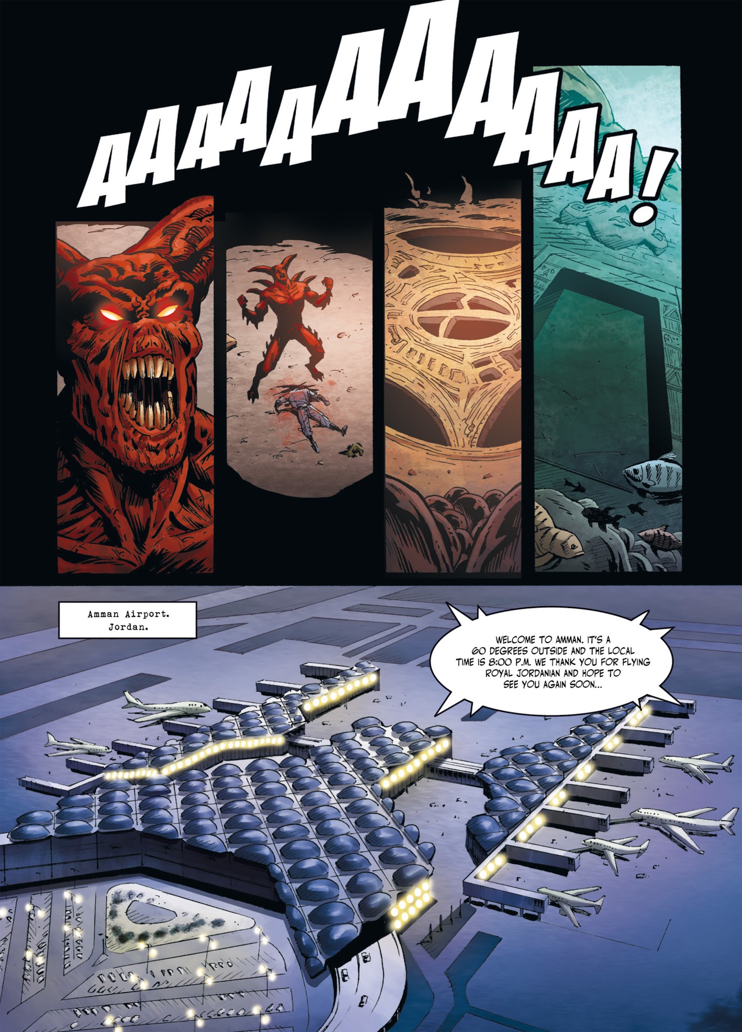 Read online Sanctum Redux comic -  Issue #5 - 123