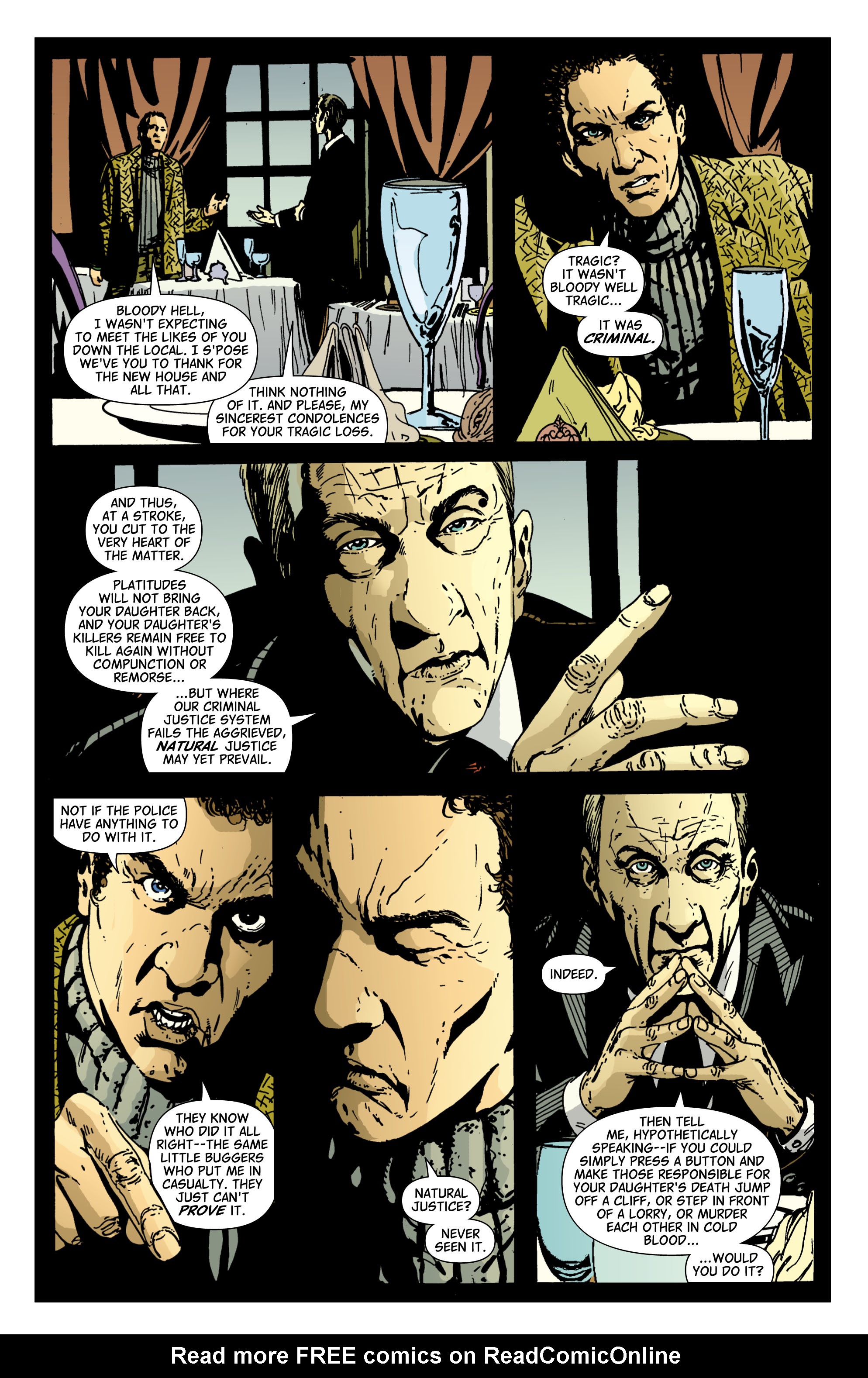 Read online Hellblazer comic -  Issue #236 - 9
