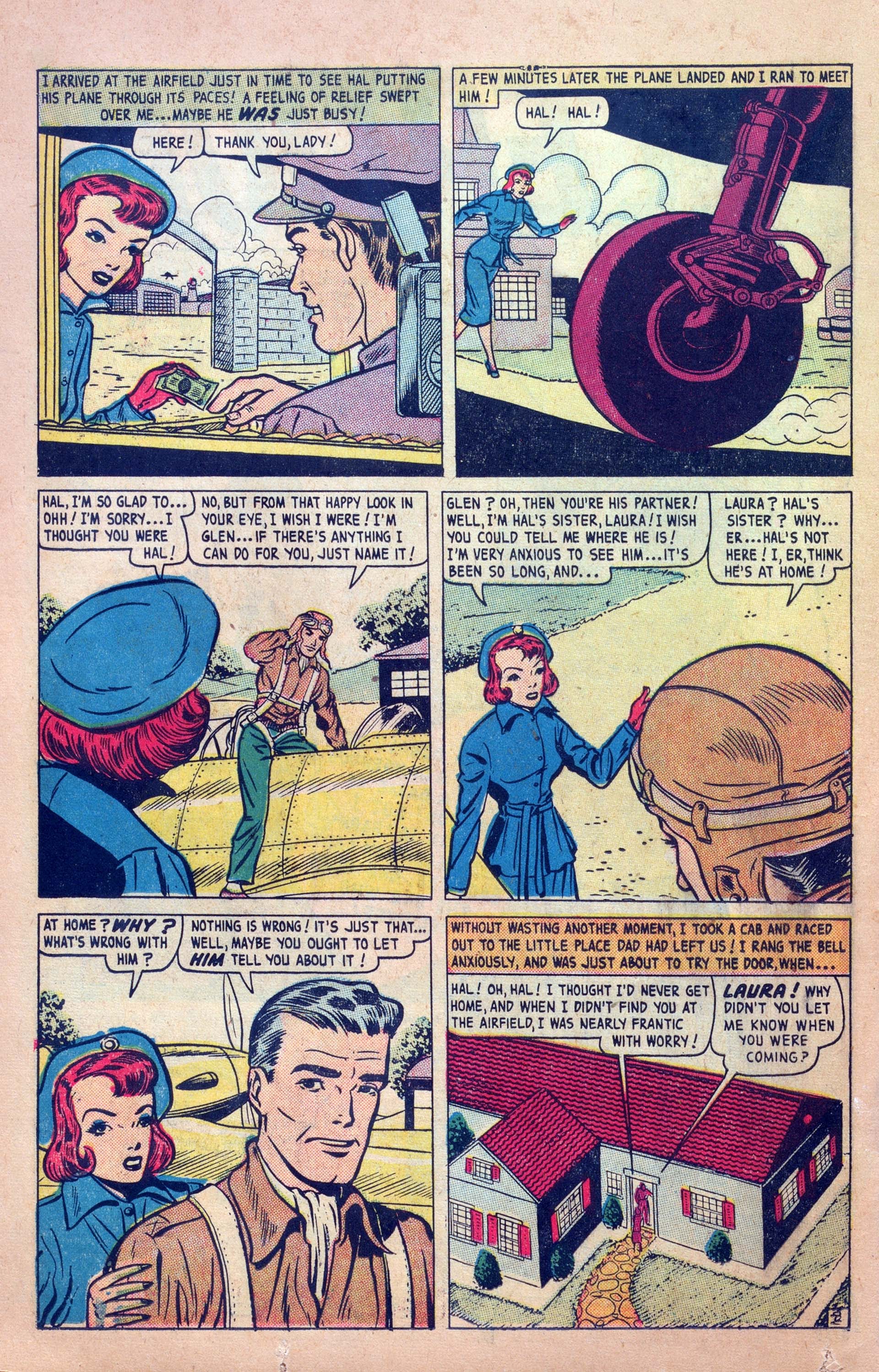 Read online My Love (1949) comic -  Issue #4 - 26