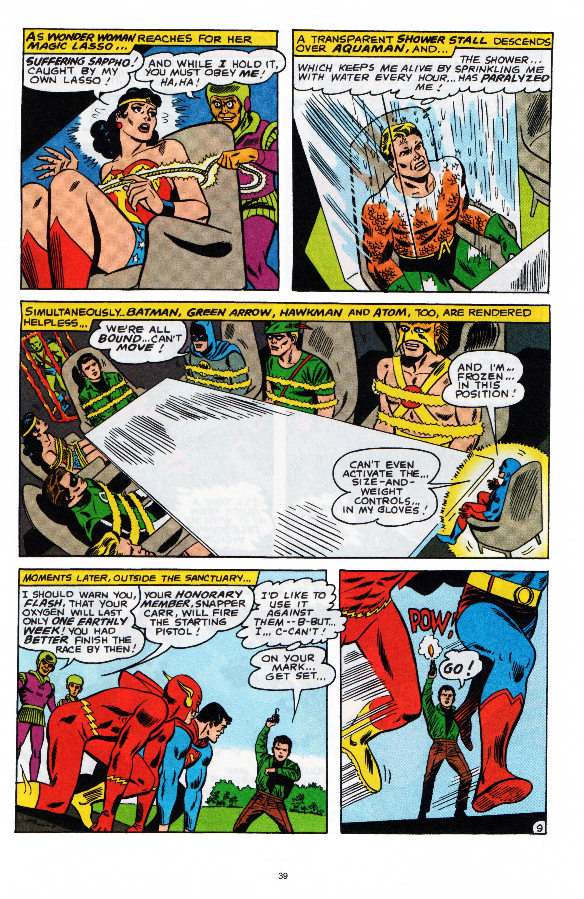 Read online Superman vs. Flash comic -  Issue # TPB - 40