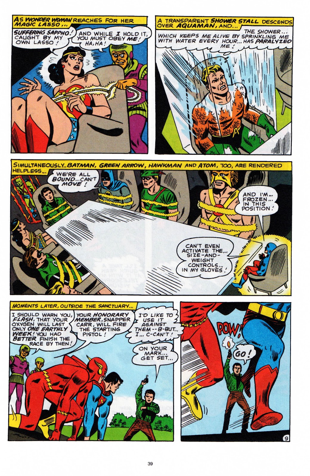 Superman vs. Flash issue TPB - Page 40