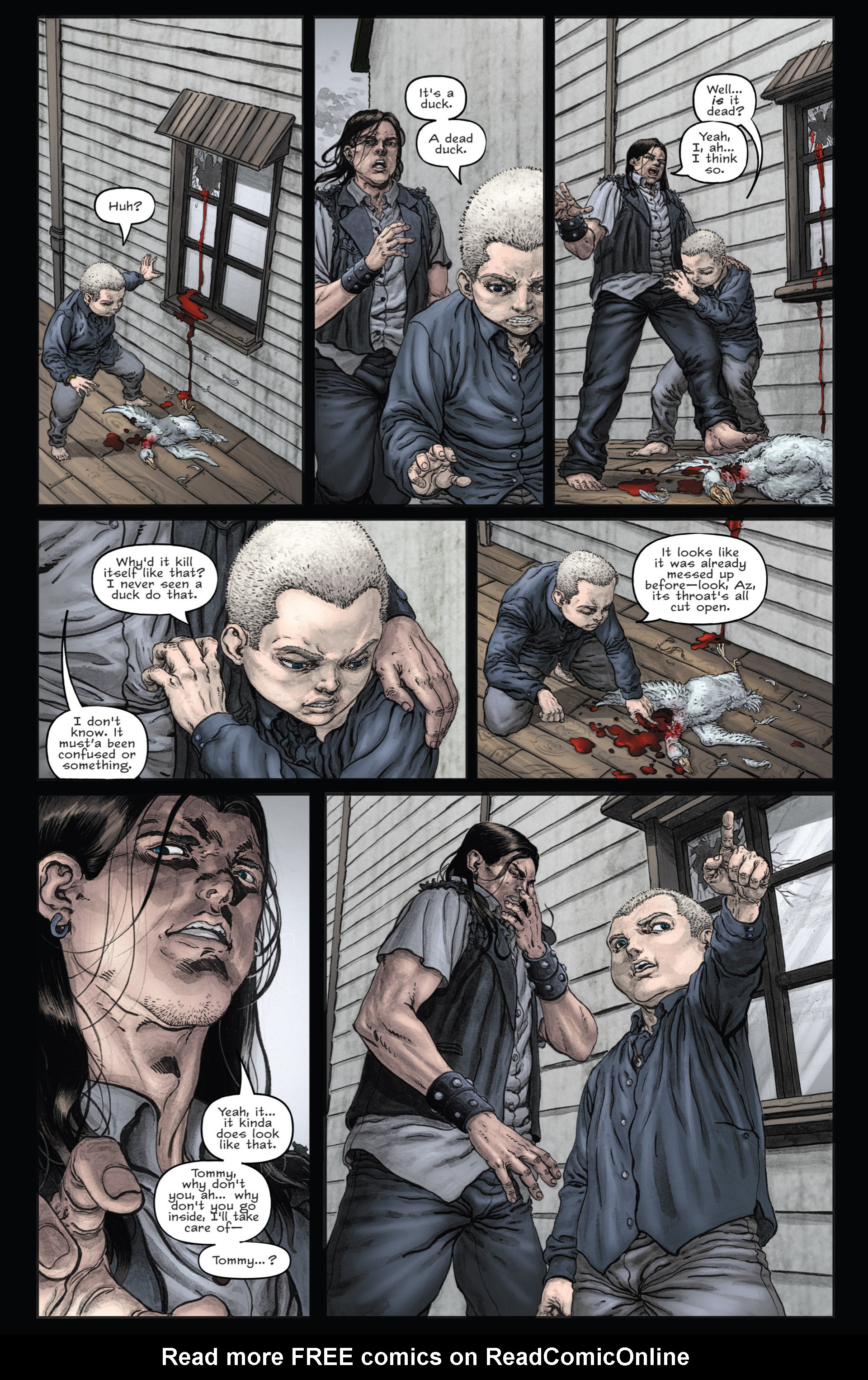 Read online The Other Dead comic -  Issue #1 - 21