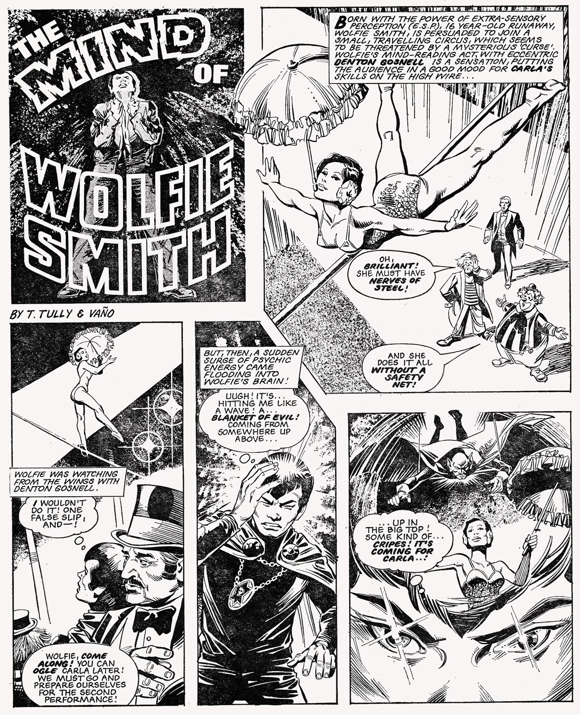 Read online Tornado comic -  Issue #21 - 26