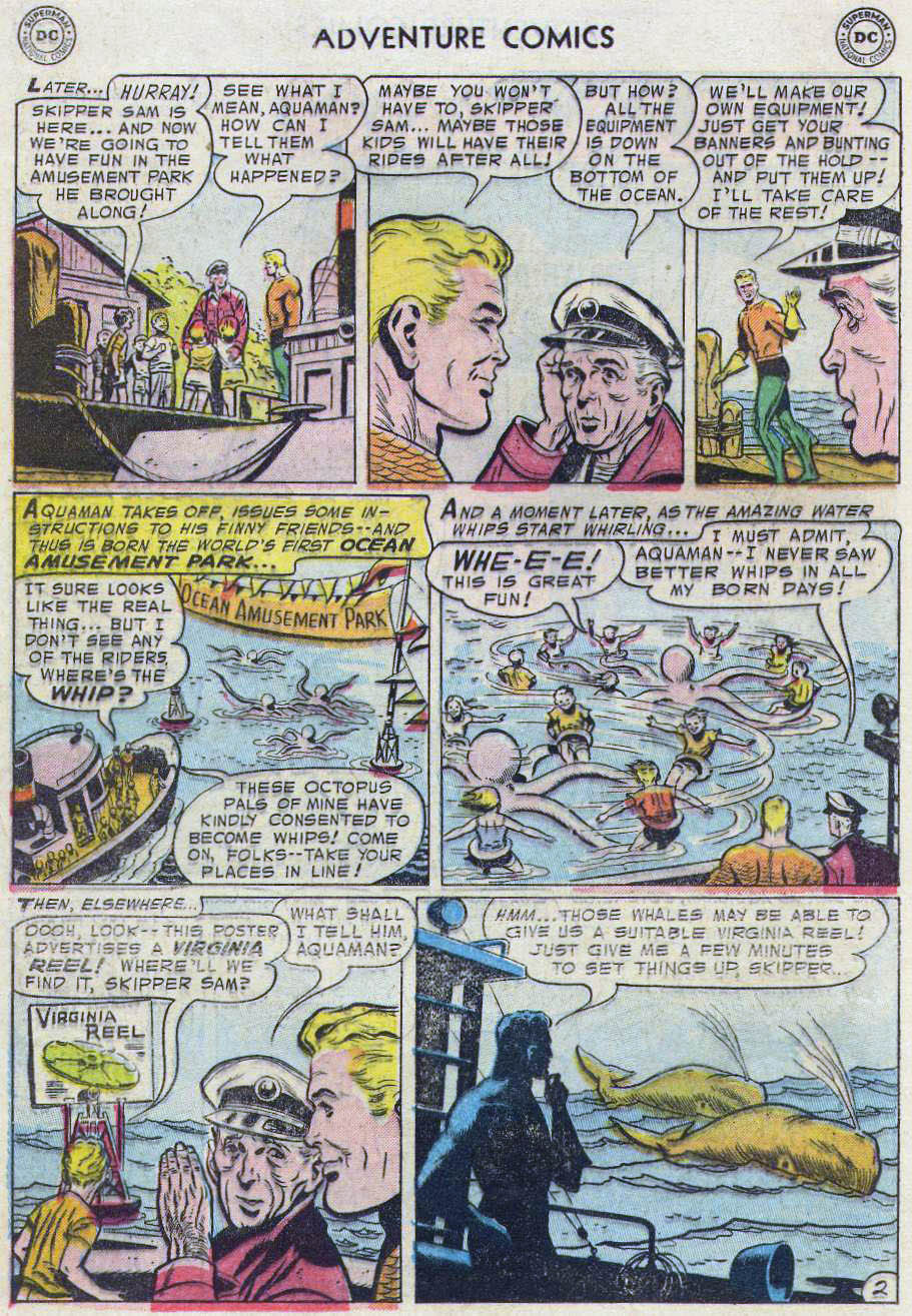 Read online Adventure Comics (1938) comic -  Issue #219 - 53